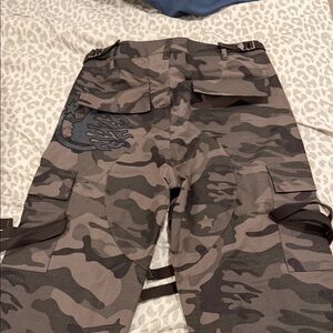 Hellstar Camo Cargo Pants
